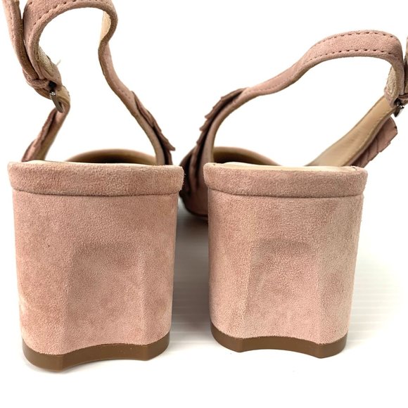 M. GEMI 'The Sagra' Fringe Slingback Pumps‎ w/ Dust Bag (NWOB) - Picture 6 of 12